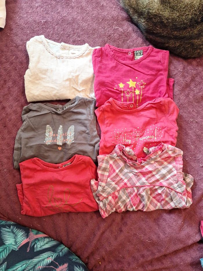Lot Tee-shirt 3 mois