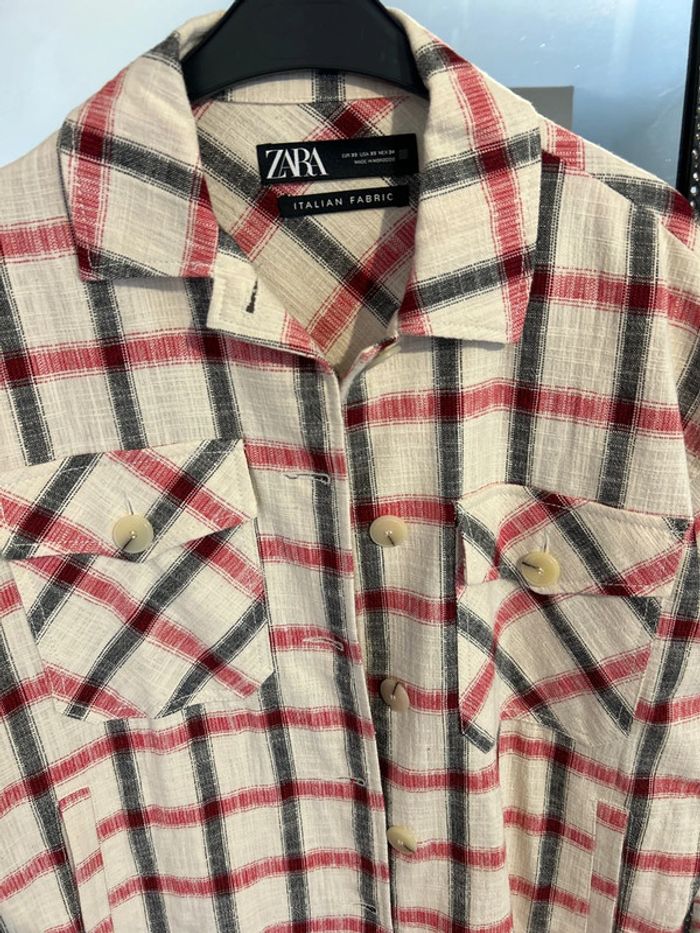 Veste a carreaux - photo numéro 2