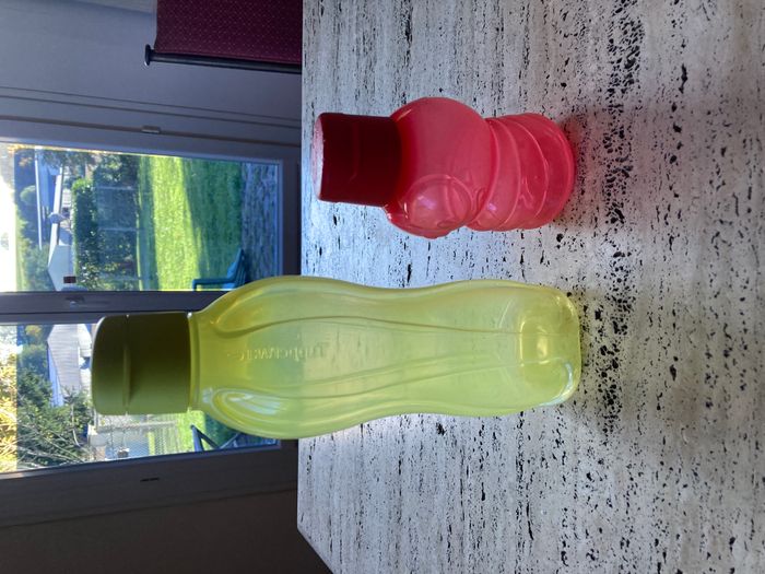 Lot gourdes Tupperware - photo numéro 3