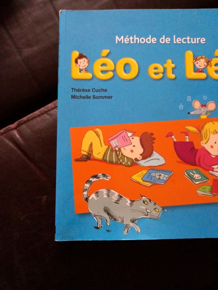 Léo et Léa méthode de lecture CP - photo numéro 3