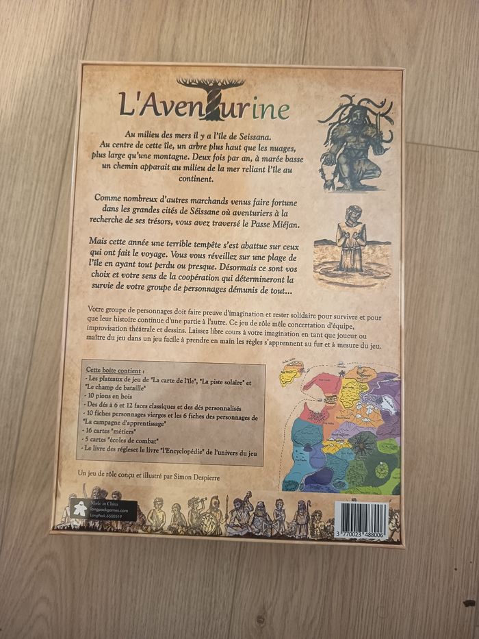 Jeux de société l aventurine - photo numéro 2