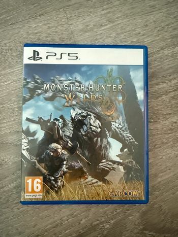 Monster Hunter wild ps5