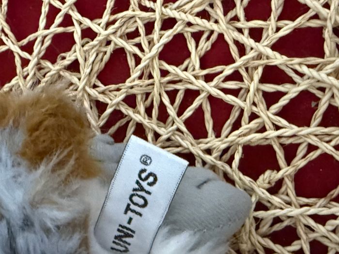 Uni-Toys - Bébé Chouette effraie - photo numéro 3