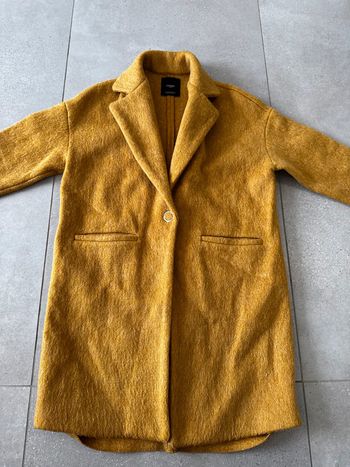 Long manteau Mango, très bon état, taille S