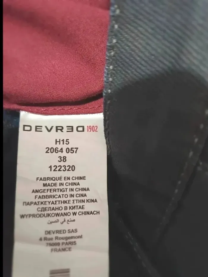 Pantalon Devred - photo numéro 5