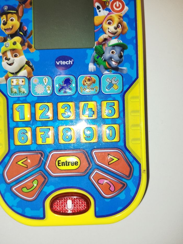Téléphone VTech Pat patrouille - photo numéro 2