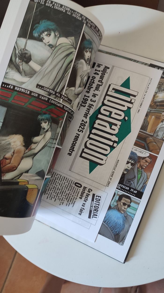 BD La trilogie de Nikopol  Enki Bilal - photo numéro 4