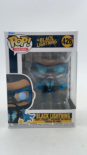 Figurine Funko Heroes Dc Black Lightning N•426 neuf
