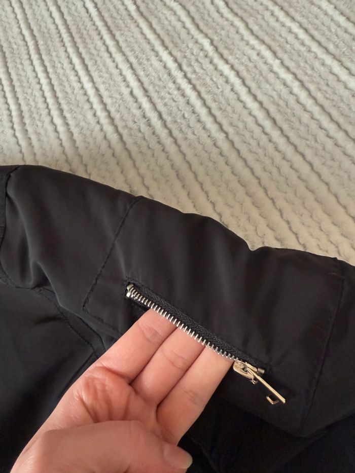 Bomber noir / Taille M - photo numéro 8