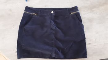 Jupe courte envelours