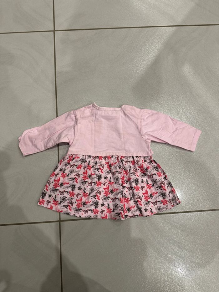 Robe fille 4/6mois - photo numéro 2