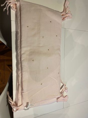 Tour de lit bébé cyrillus