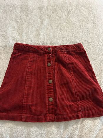 Jupe bordeaux Kiabi taille 6 ans