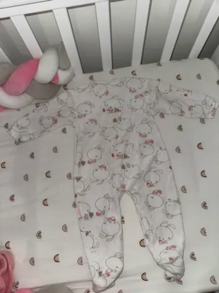 Pyjama fille x2 - photo numéro 3