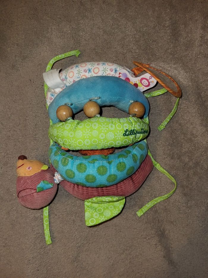 Hochet balle Lilliputiens - photo numéro 8