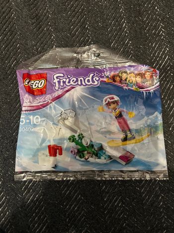 Polybag Lego Friends, 30402, Snowboard Tricks, scellé