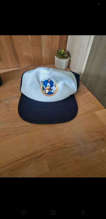 Casquette sonic