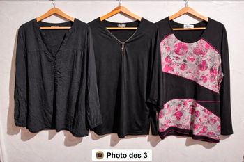 😍 lot 3 haut taille 54