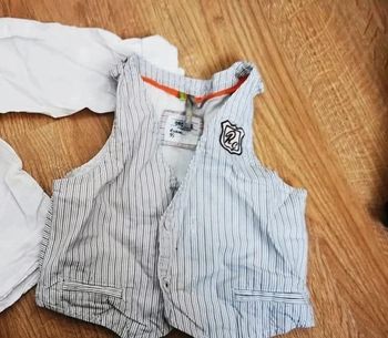 Gilet boléro costume 3 ans