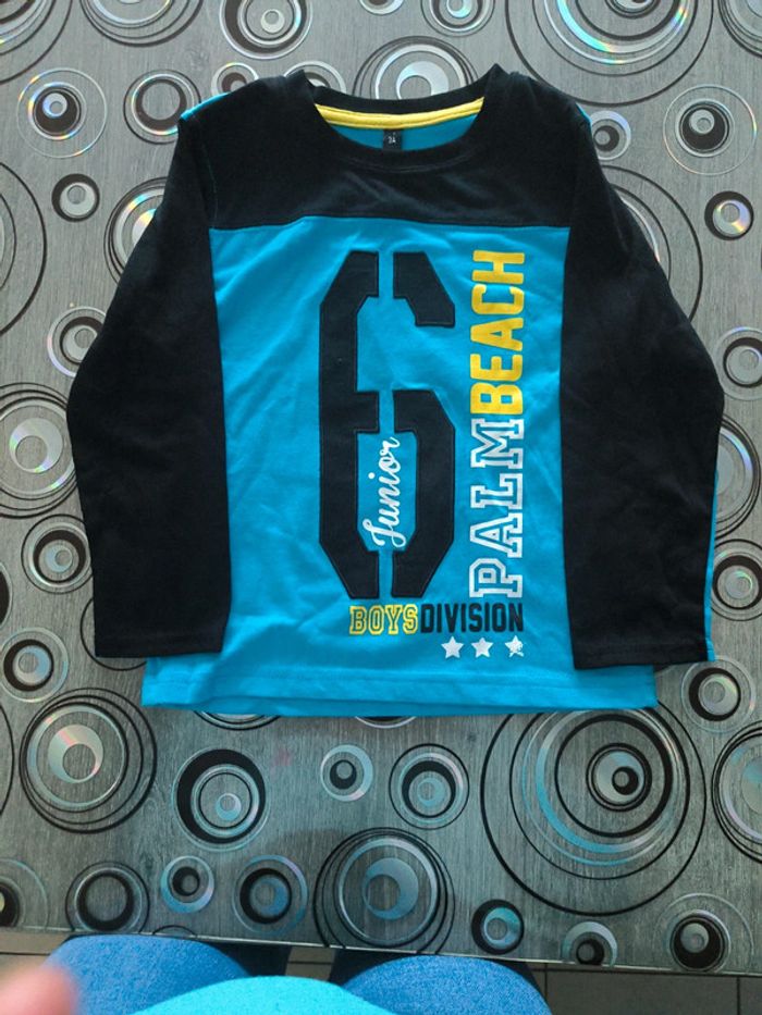 Tee shirt manches longues