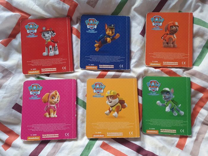 Coffret 6 livres Pat Patrouille - photo numéro 5