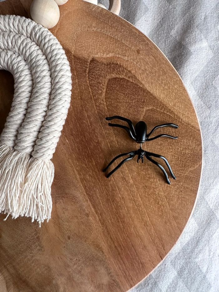 Bo araignée Halloween - photo numéro 3