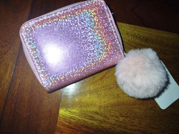 Porté monnaie  paillettes