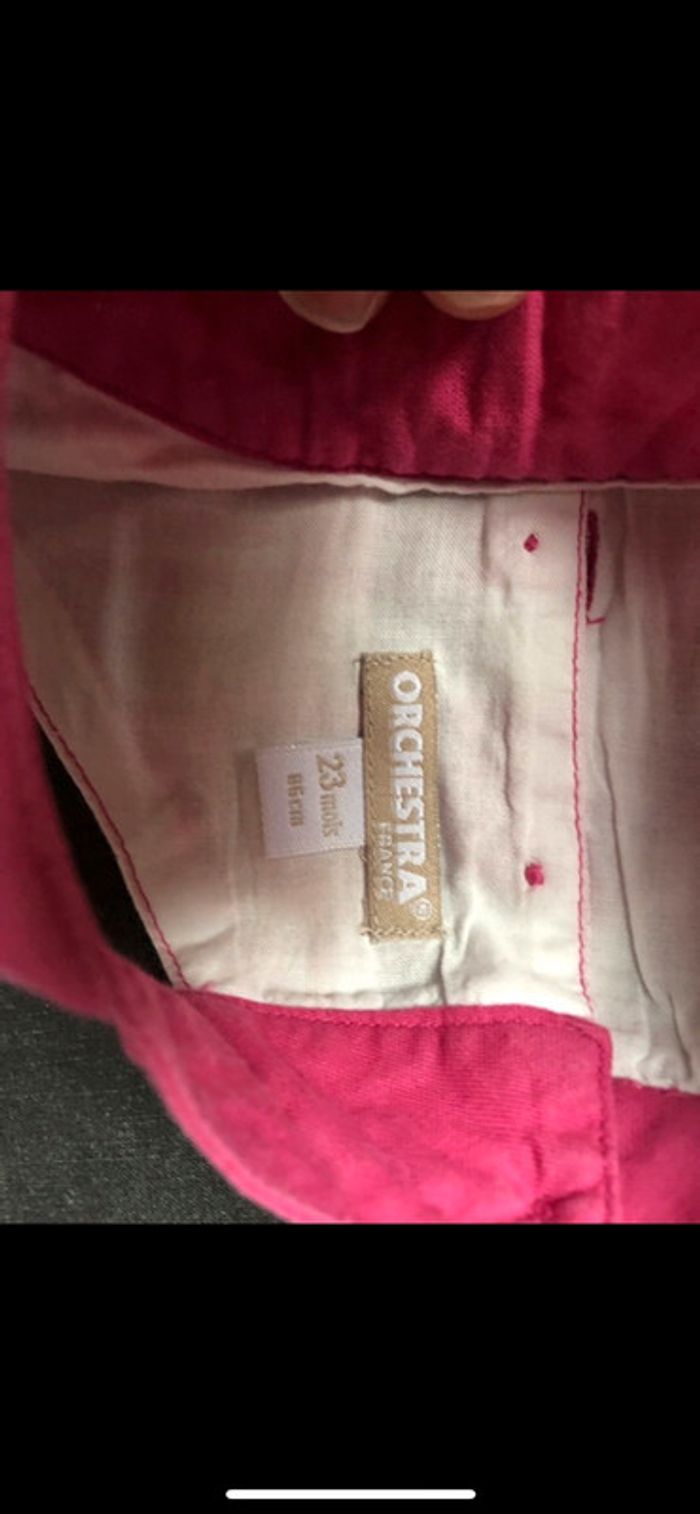 Robe légère rose - photo numéro 3