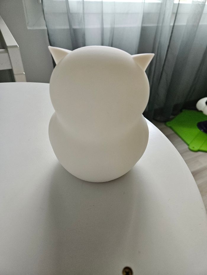 Veilleuse hibou - photo numéro 2