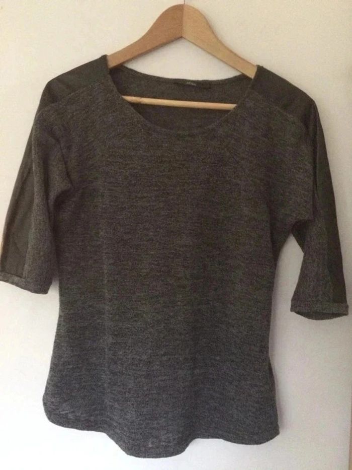 Pull gris 36