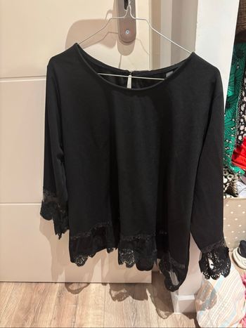 Blouse noire