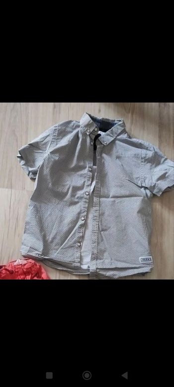Chemise 12 ans