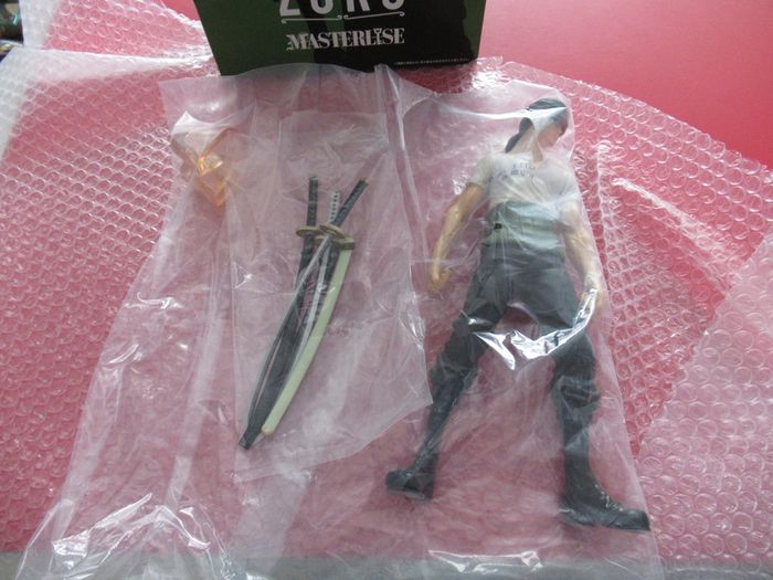 One Piece Roronoa Zoro 20th Figurine Ichiban Kuji - photo numéro 12