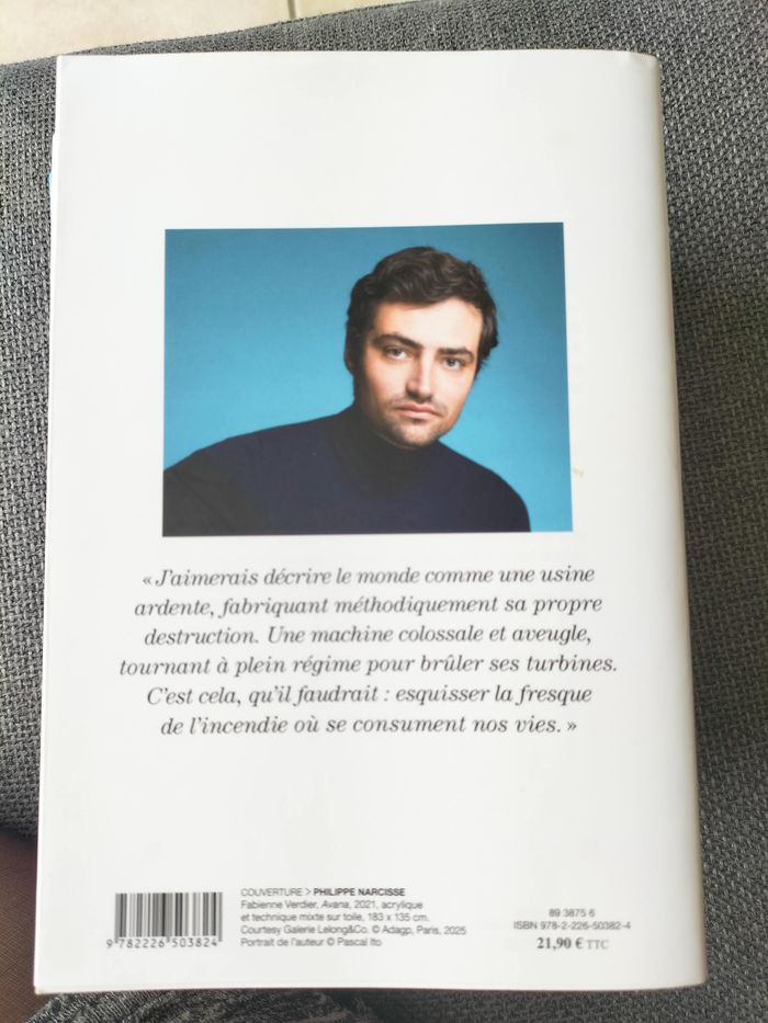 Livre : surchauffe - Nathan Devers - photo numéro 2