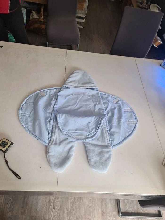 Chanceliere nid d'ange polaire