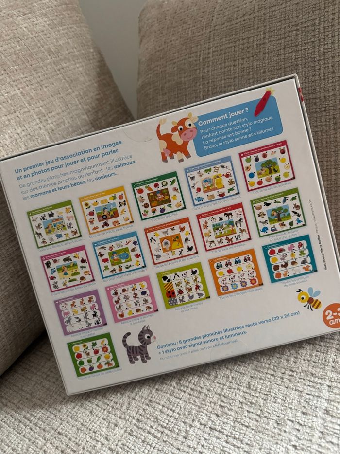 Baby electro à la ferme Nathan