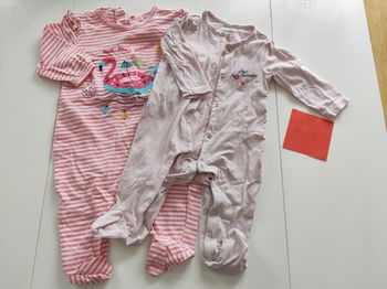2 pyjamas mi saison taille 9 mois