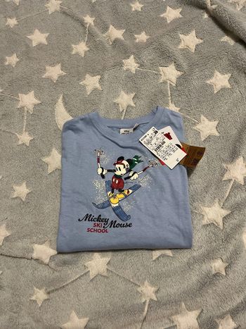 Teeshirt manches longues Mickey