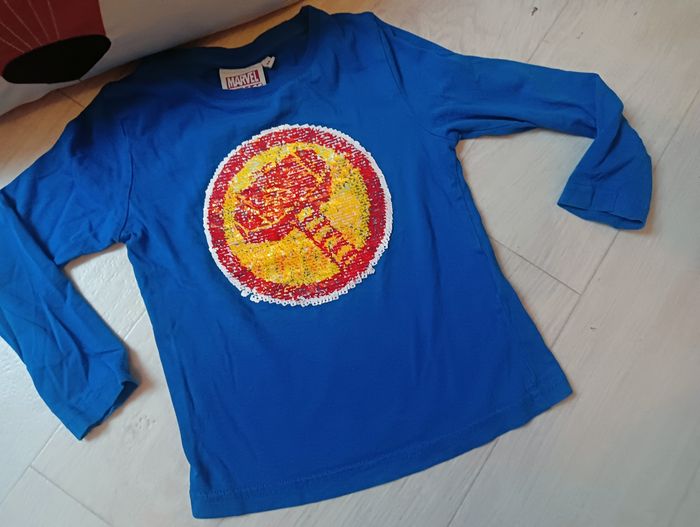 Haut Marvel 4 ans garçon - photo numéro 4