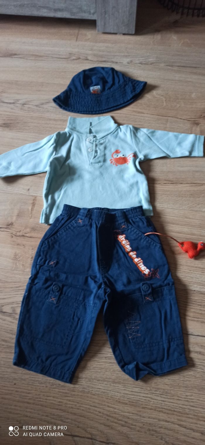 2 ensembles 6 mois - photo numéro 2