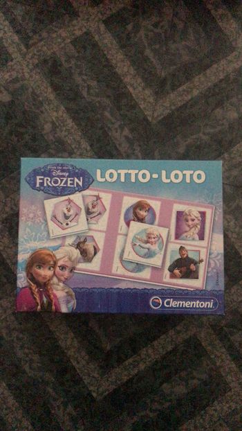 Loto reine des neiges