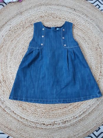 Robe en jean Obaïbi 3 ans