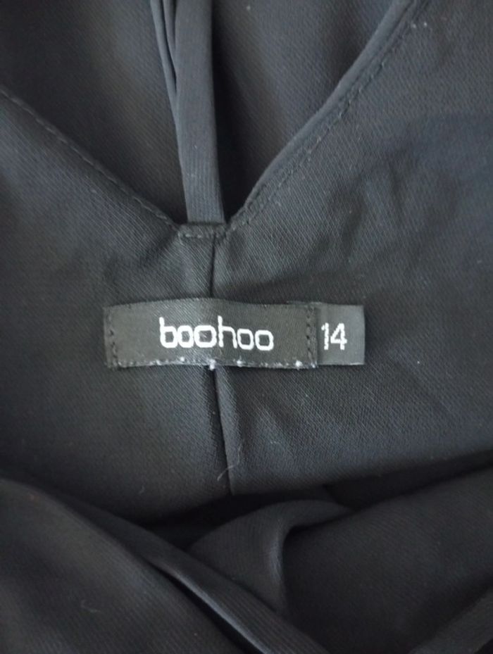 Débardeur noir Boohoo taille XL - photo numéro 3