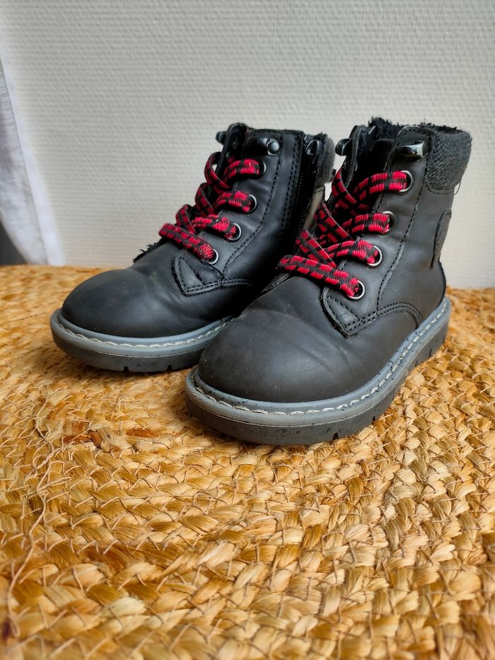 Bottines fourrées Kiabi taille 23
