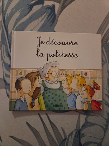 Livre je découvre la politesse