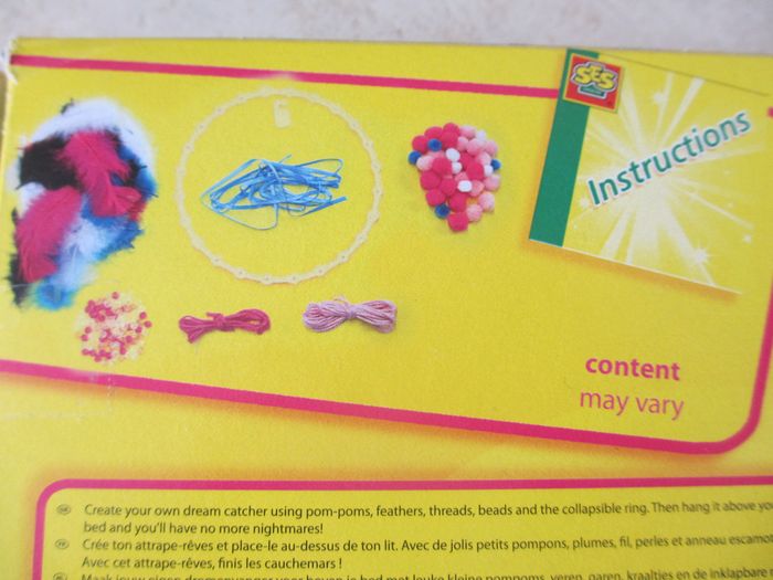 Kit de création attrape-rêve à créer SES Creative - photo numéro 4