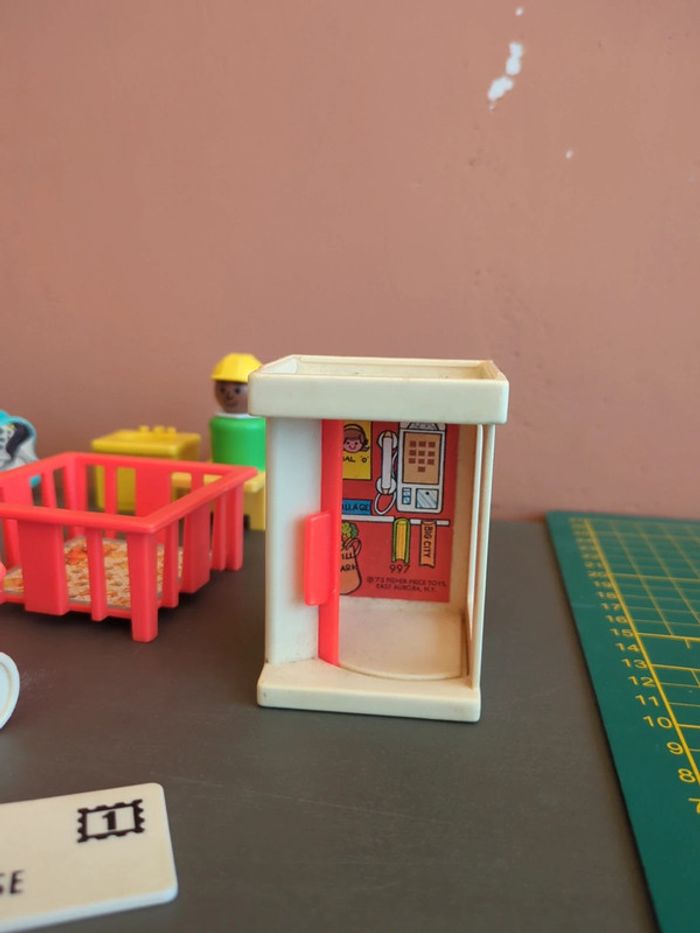 fisher price little people lot - photo numéro 2