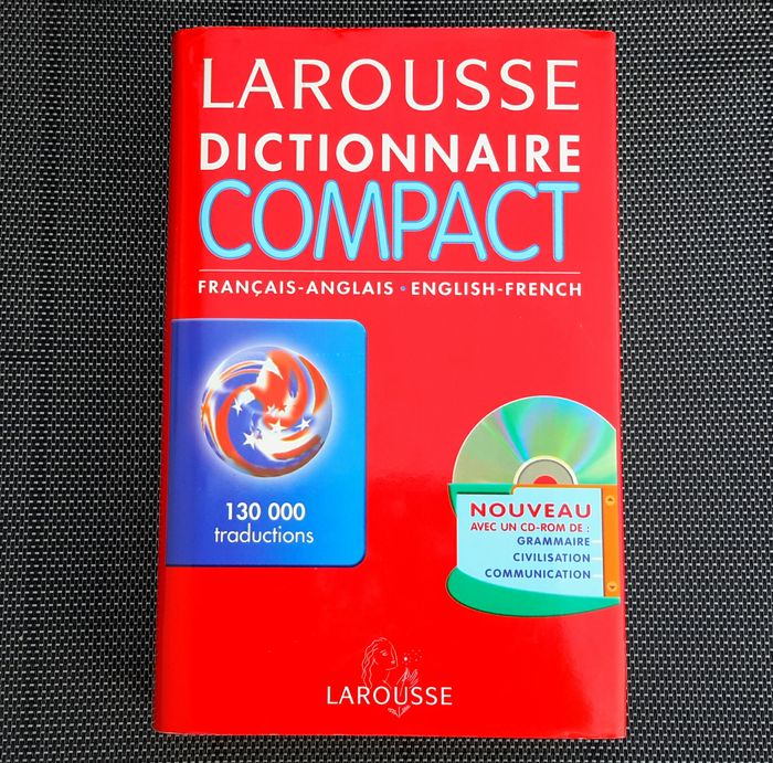 Dictionnaire, CD Rom Compact Larousse Français anglais - photo numéro 4