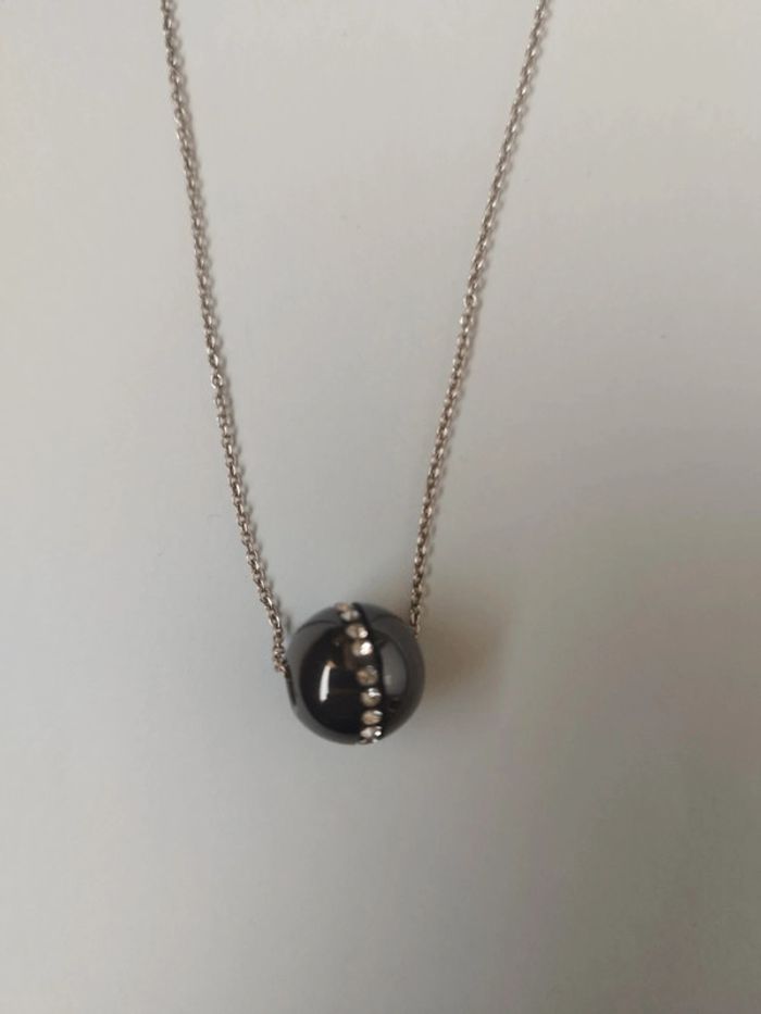 Parure collier + boucles d'oreilles - photo numéro 2