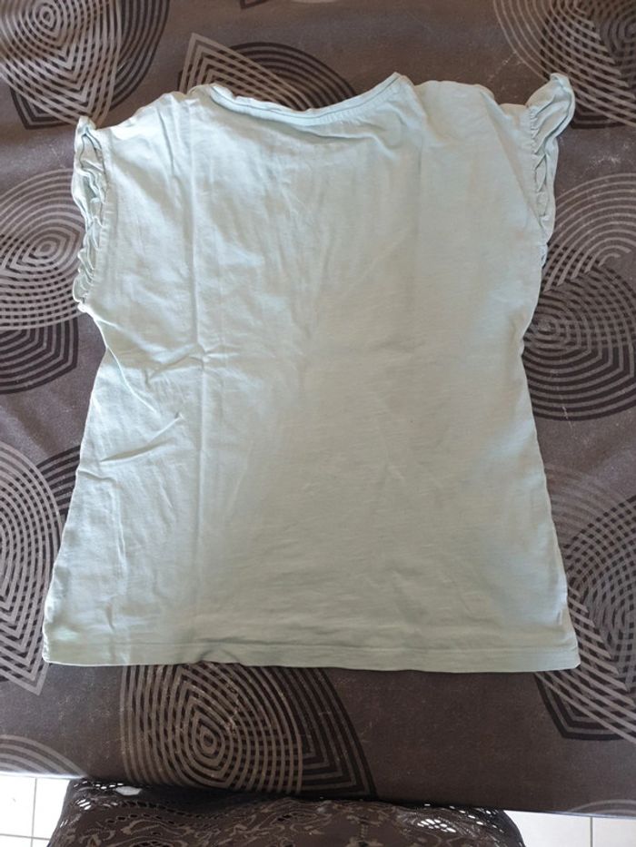 Tee-shirt Disney La reine des neiges (10 ans) - photo numéro 2